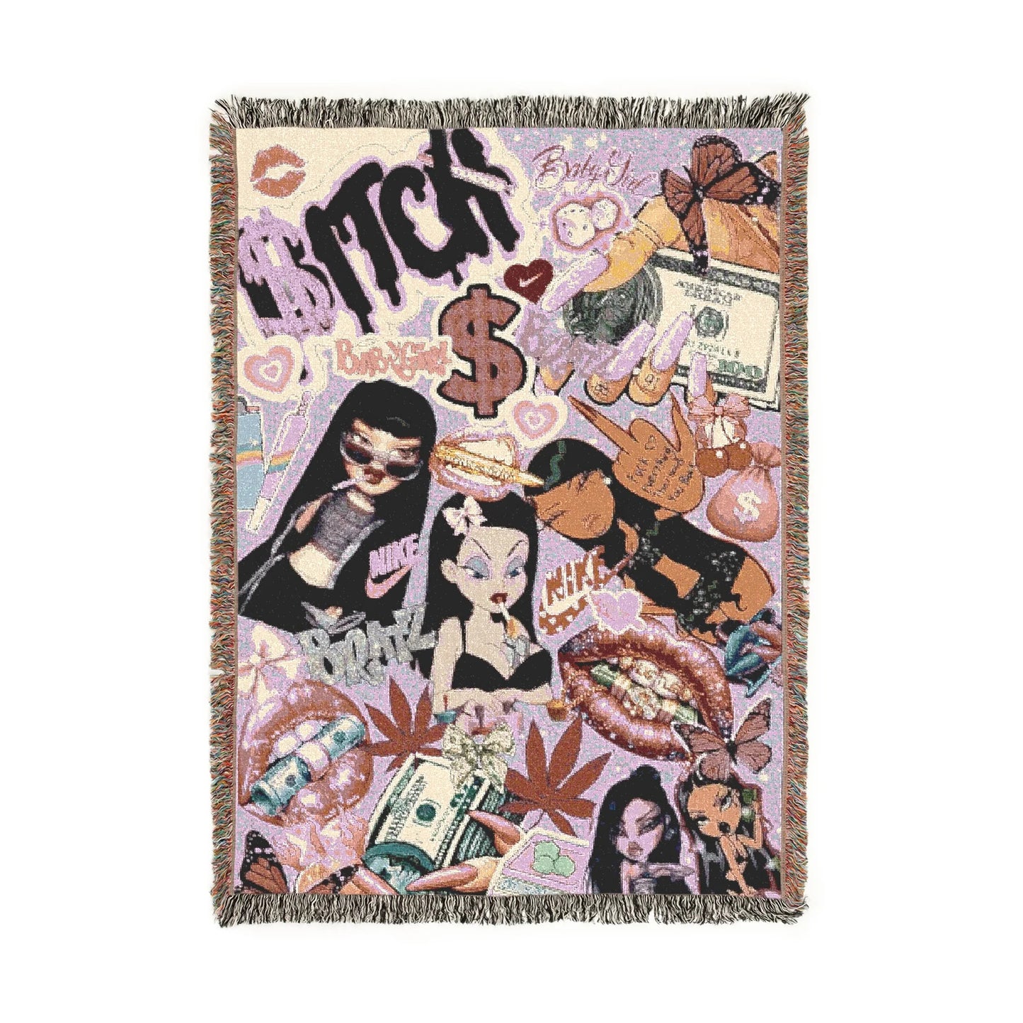 Pavnero® Custom Woven Blanket