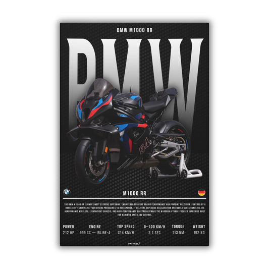 BMW M1000 RR (Canvas)