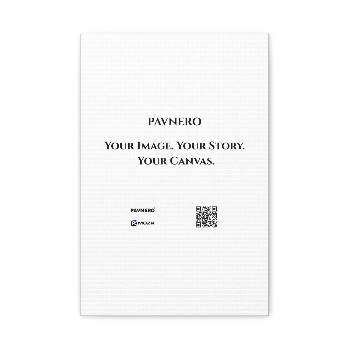 Pavnero® Custom Canvas Print