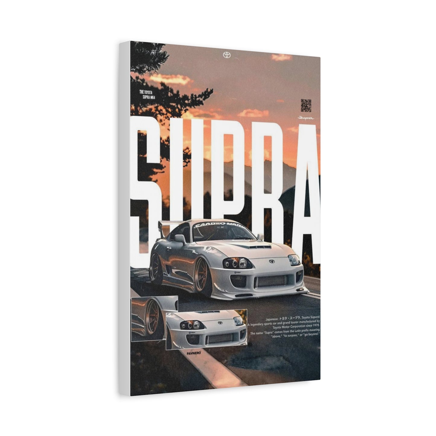 Pavnero® DawnRush Matte Canvas