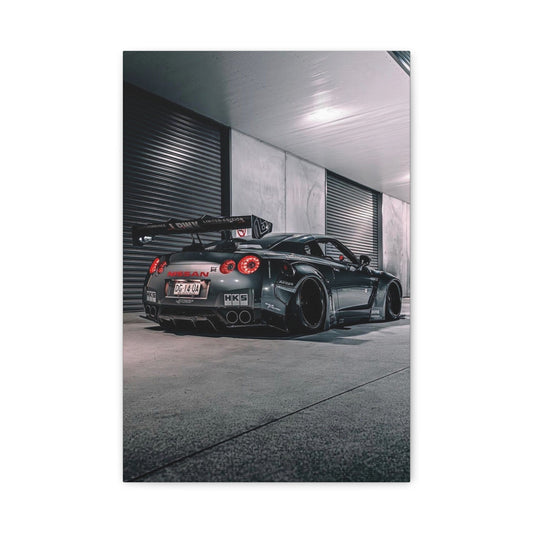 Pavnero® Street Godzilla  Matte Canvas