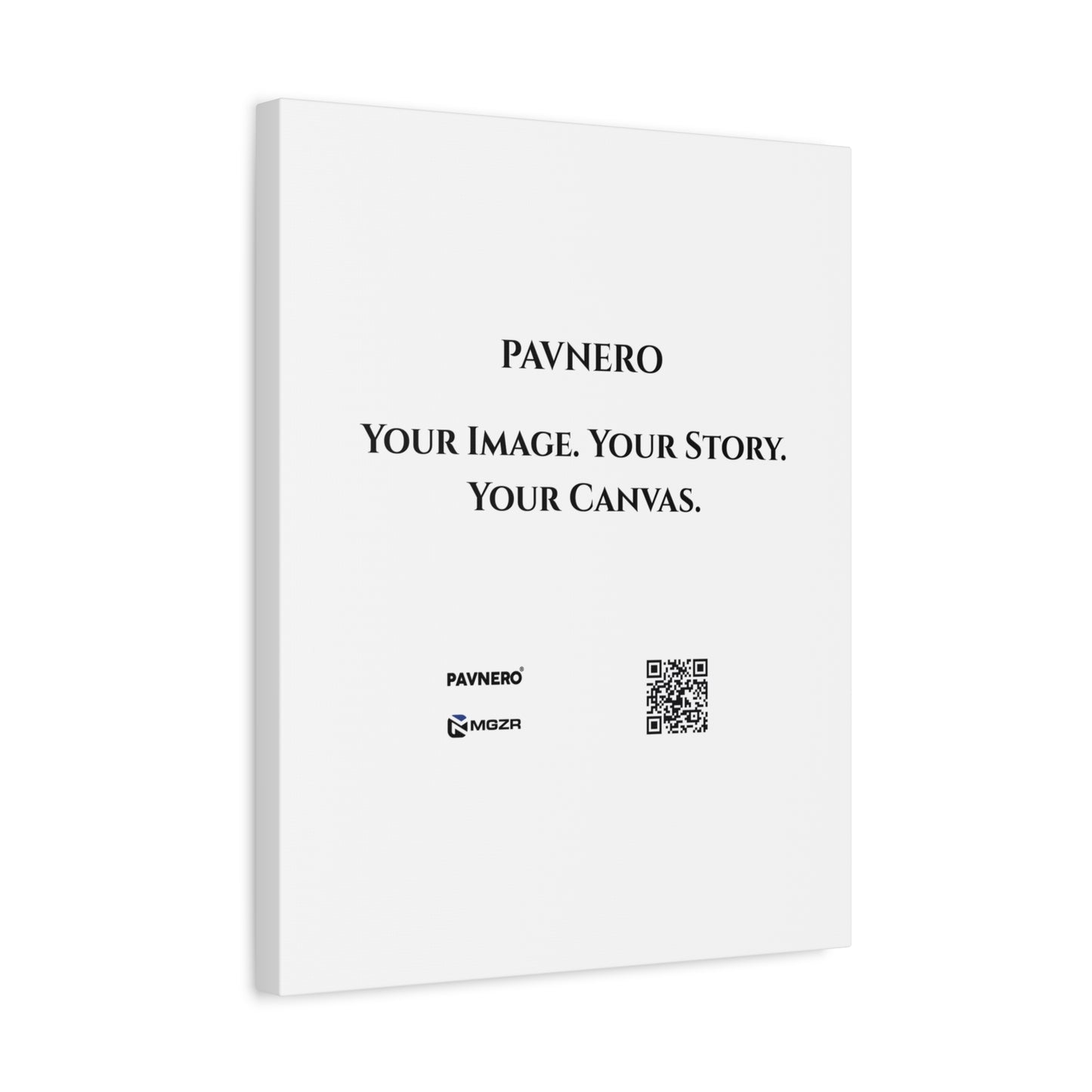 Pavnero® Custom Canvas Print