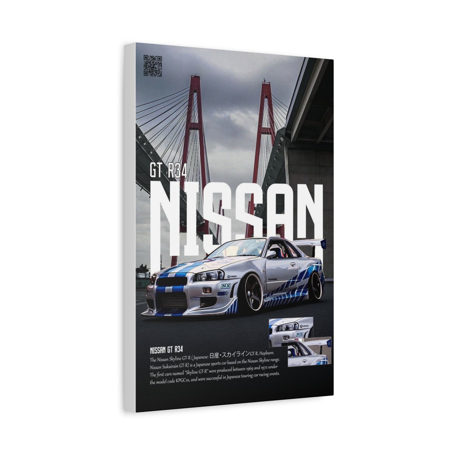 Pavnero® SkylineLegacy Matte Canvas