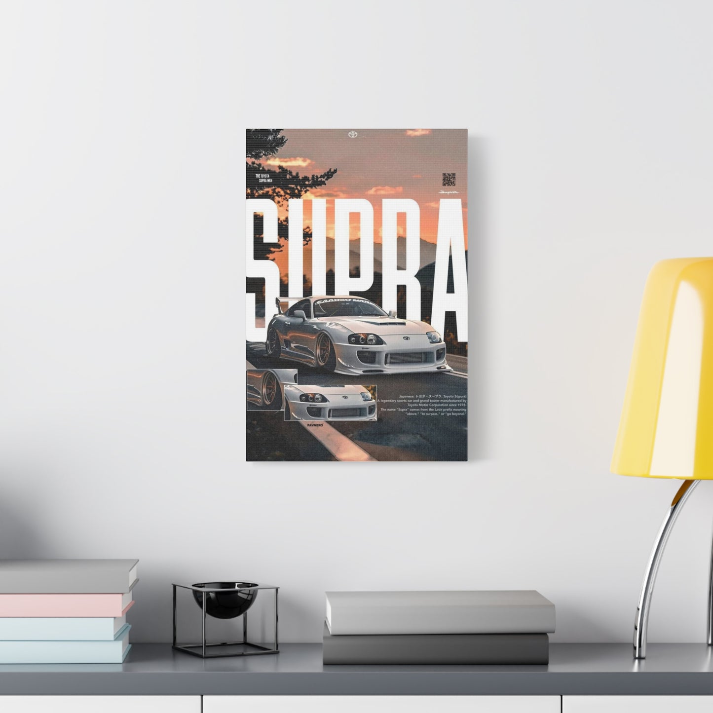 Pavnero® DawnRush Matte Canvas