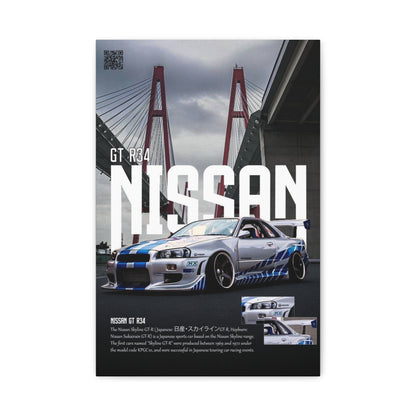 Pavnero® SkylineLegacy Matte Canvas