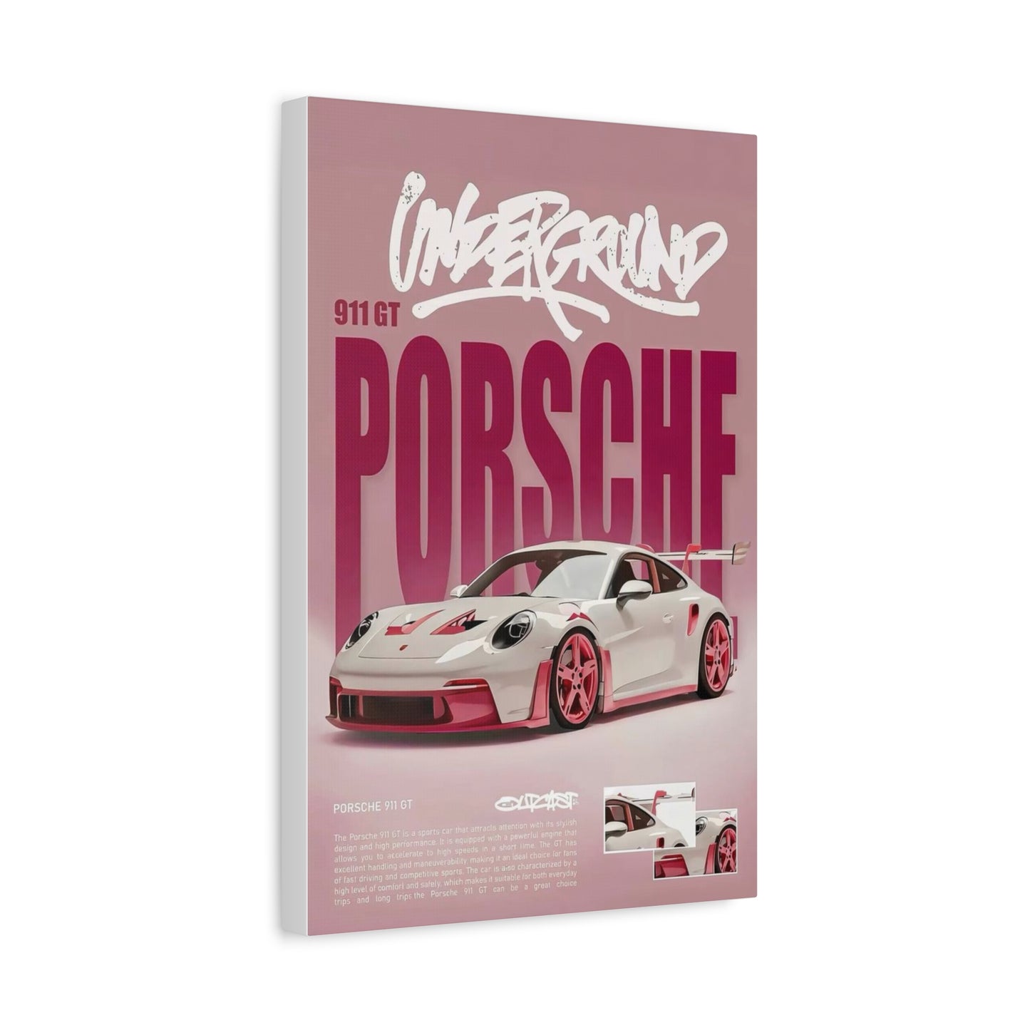 Pavnero® UrbanMuse Matte Canvas