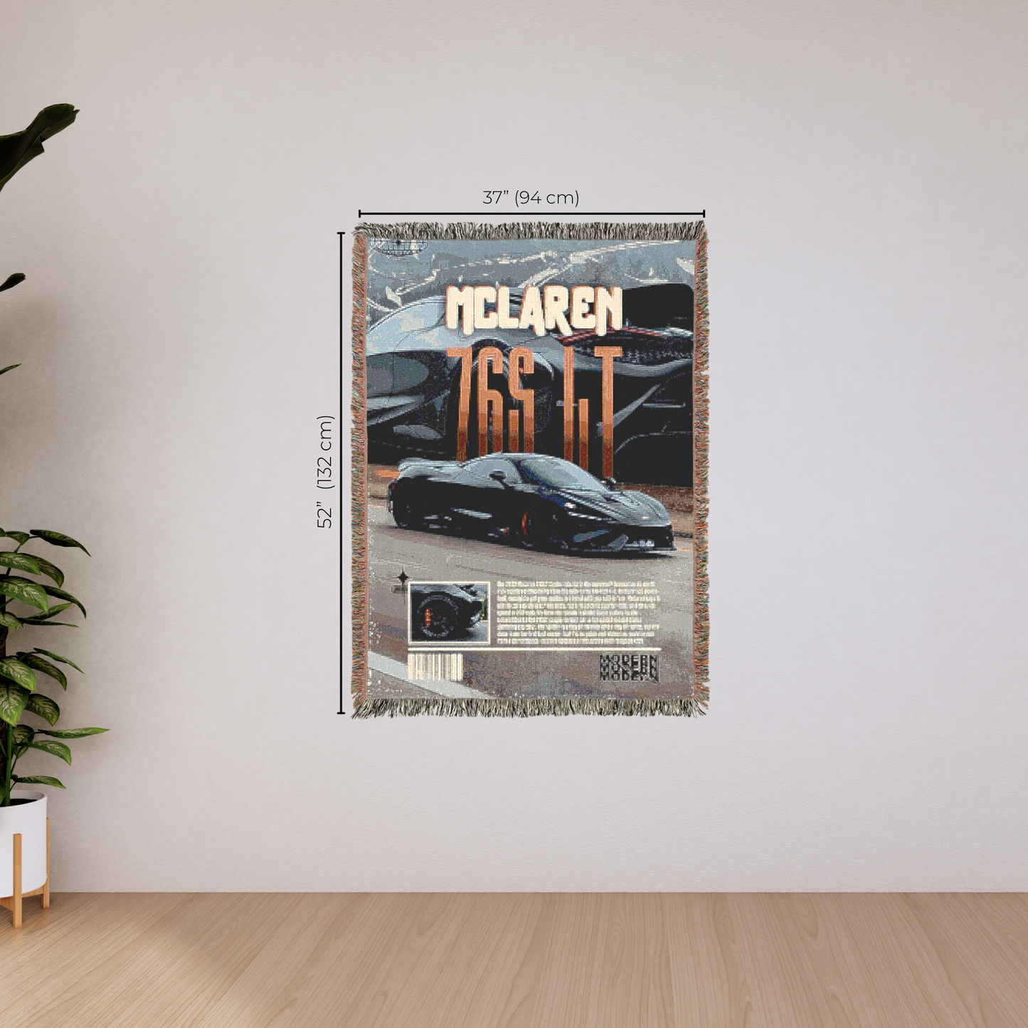 Pavnero® ApexVelocity Woven Blanket