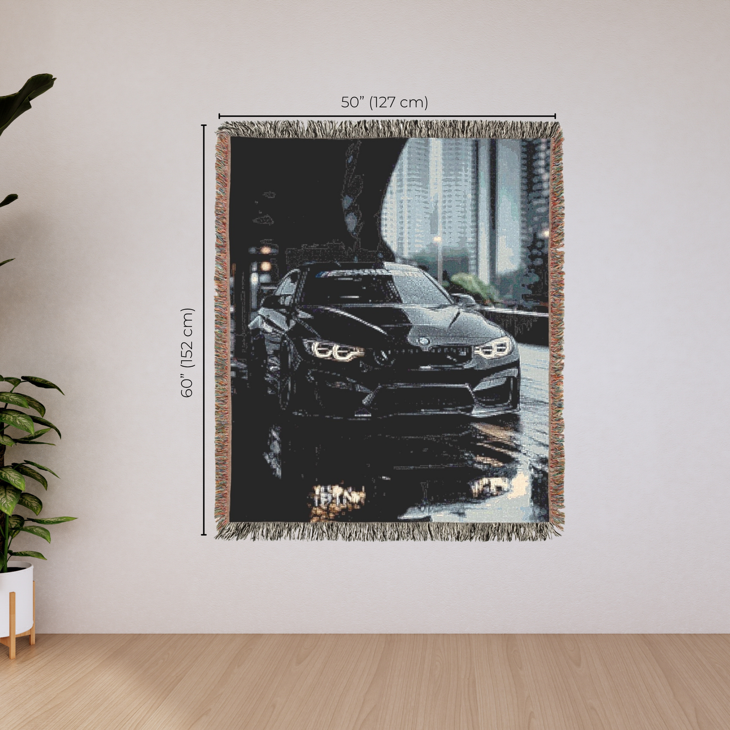 Pavnero® ShadowLine Woven Blanket