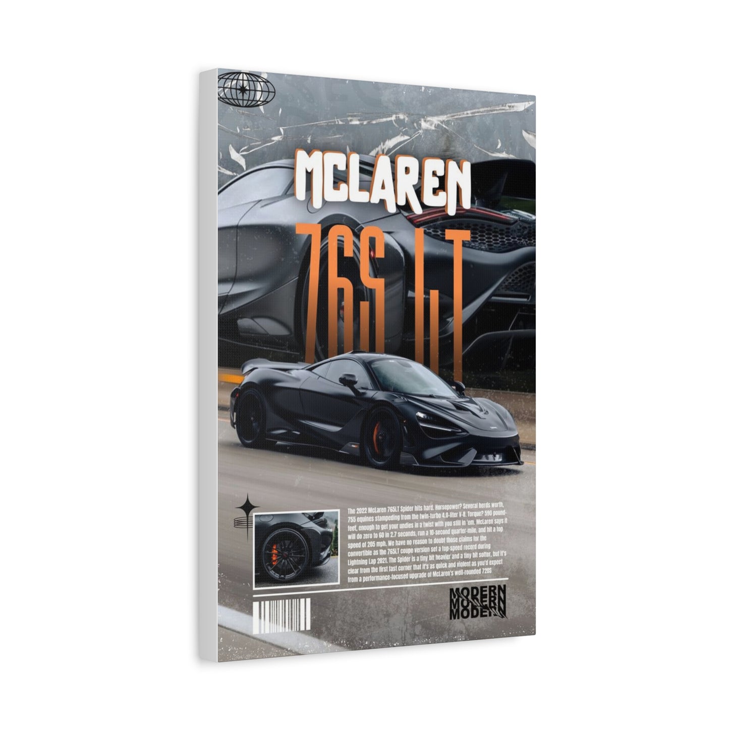 Pavnero® ApexVelocity Matte Canvas