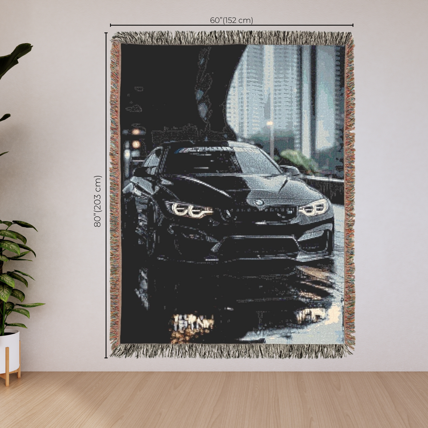 Pavnero® ShadowLine Woven Blanket