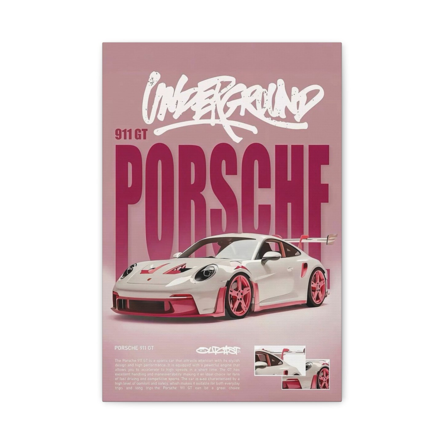 Pavnero® UrbanMuse Matte Canvas