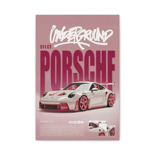 Pavnero® UrbanMuse Matte Canvas