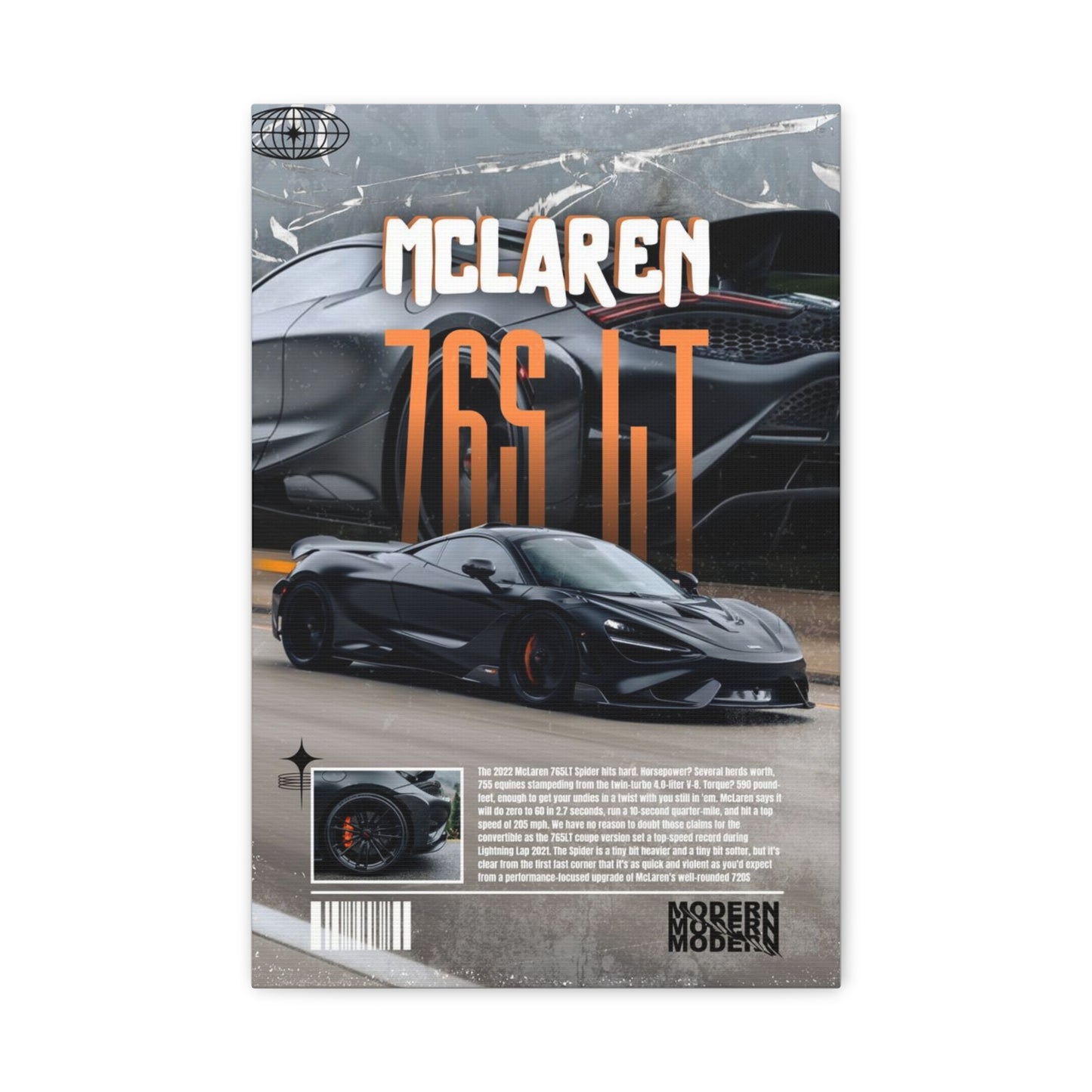 Pavnero® ApexVelocity Matte Canvas