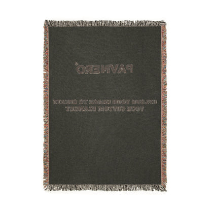 Pavnero® Custom Woven Blanket