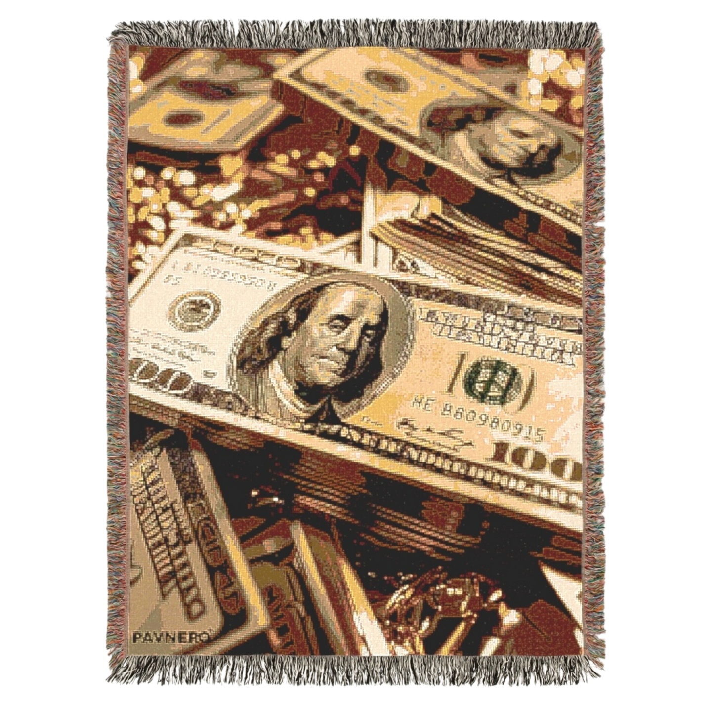 Cash Flow Woven Blanket