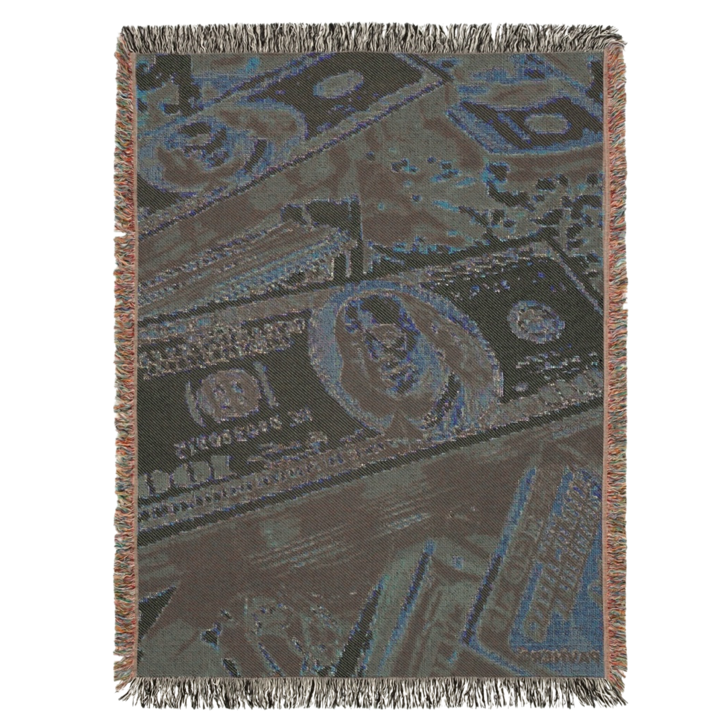 Cash Flow Woven Blanket