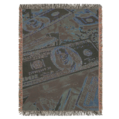 Cash Flow Woven Blanket