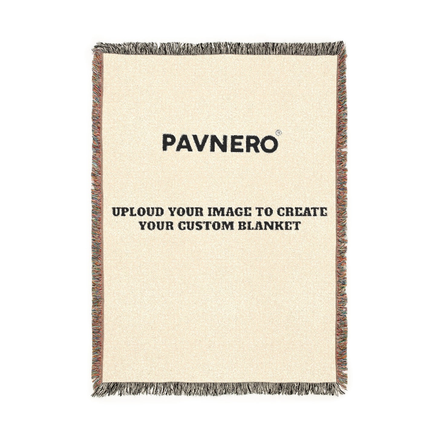 Pavnero® Custom Woven Blanket