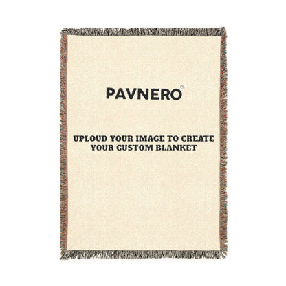 Pavnero® Custom Woven Blanket