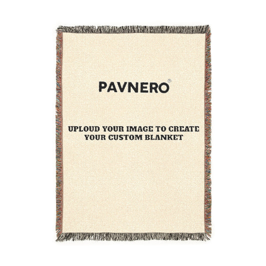Pavnero® Custom Woven Blanket