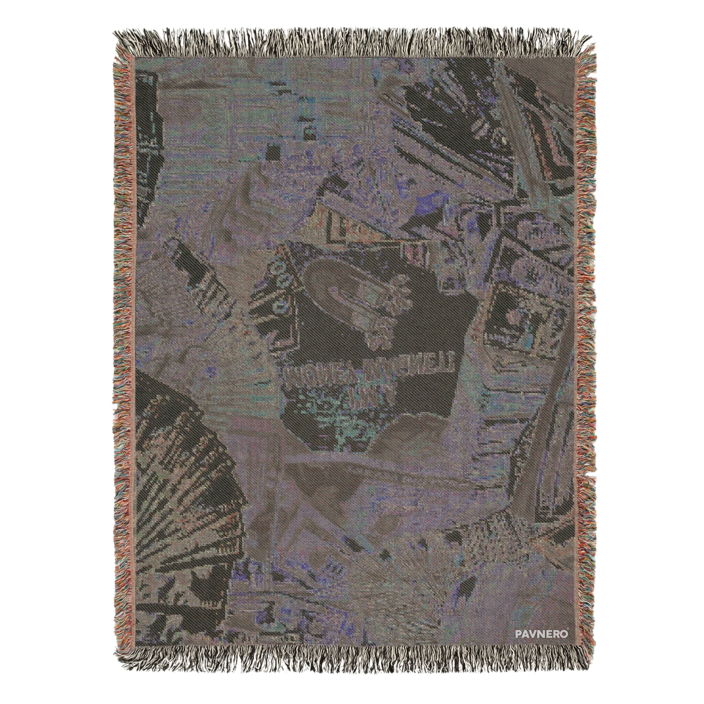 Money Magnet Woven Blanket