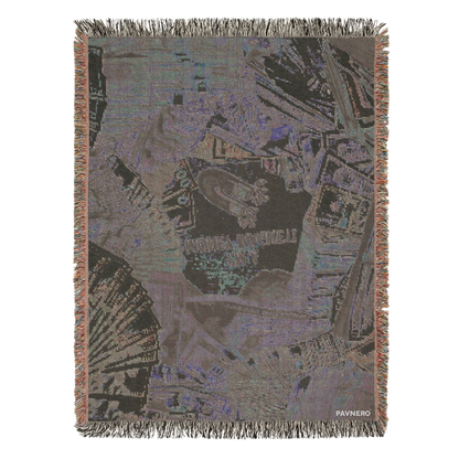 Money Magnet Woven Blanket