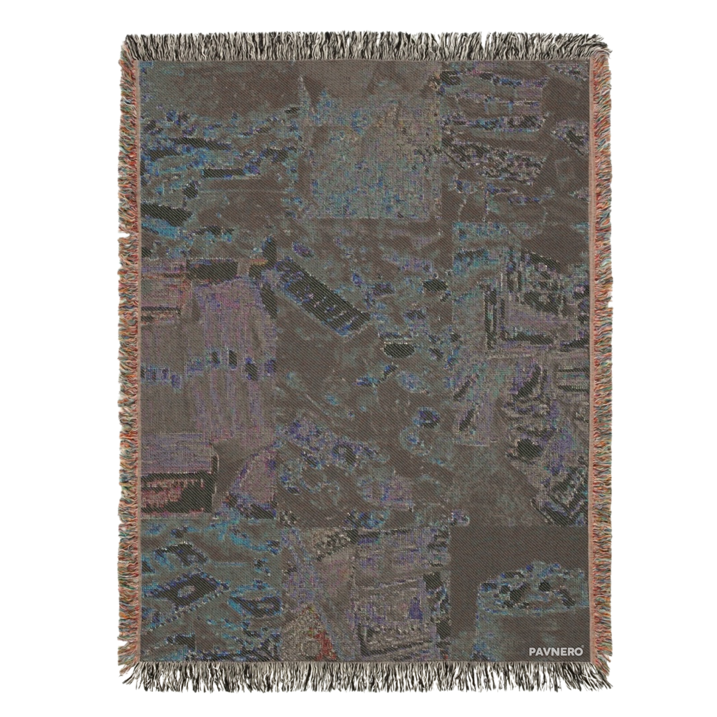 Manifest Money Woven Blanket