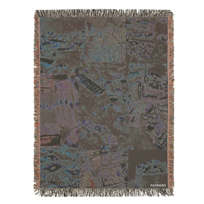 Manifest Money Woven Blanket