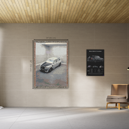 Pavnero® Rolls Royce CULLINAN - Woven Blanket