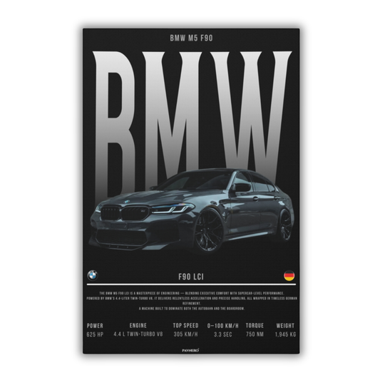 BMW M5 F90 (Canvas)