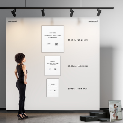 Pavnero® Custom Canvas Print