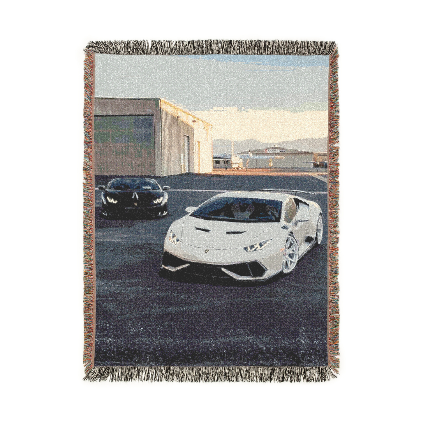 Pavnero® Lamborghini Huracan EVO-  Woven Blanket