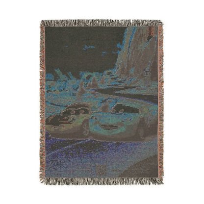 Lightning & Sally Woven Blanket