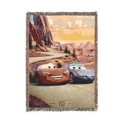 Lightning & Sally Woven Blanket