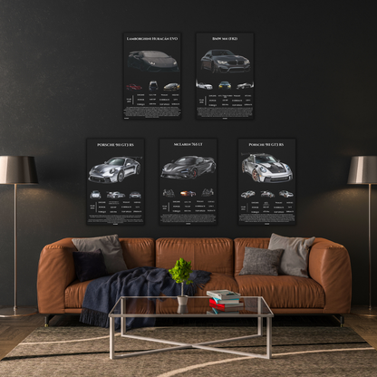 Pavnero® Porsche 911 GT3 Matte Canvas