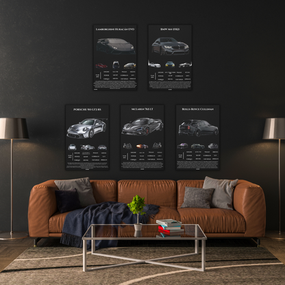 Pavnero® Lamborghini Huracán EVO Matte Canvas