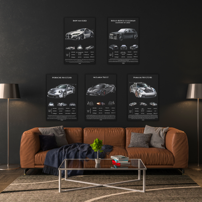 Pavnero® Rolls-Royce Cullinan Mansory Matte Canvas