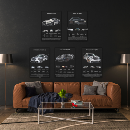 Pavnero® BMW M4 (G82) Matte Canvas