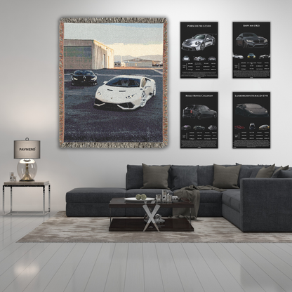 Pavnero® Lamborghini Huracán EVO Matte Canvas