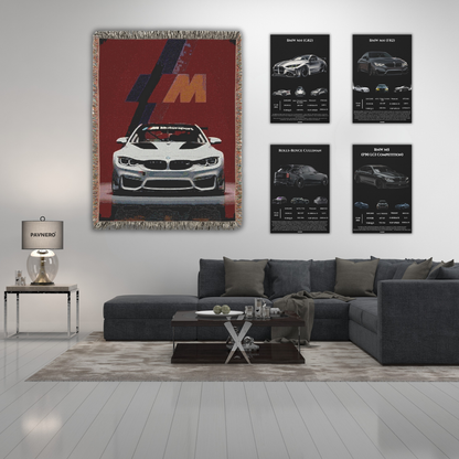 Pavnero® BMW M5 Competition Matte Canvas