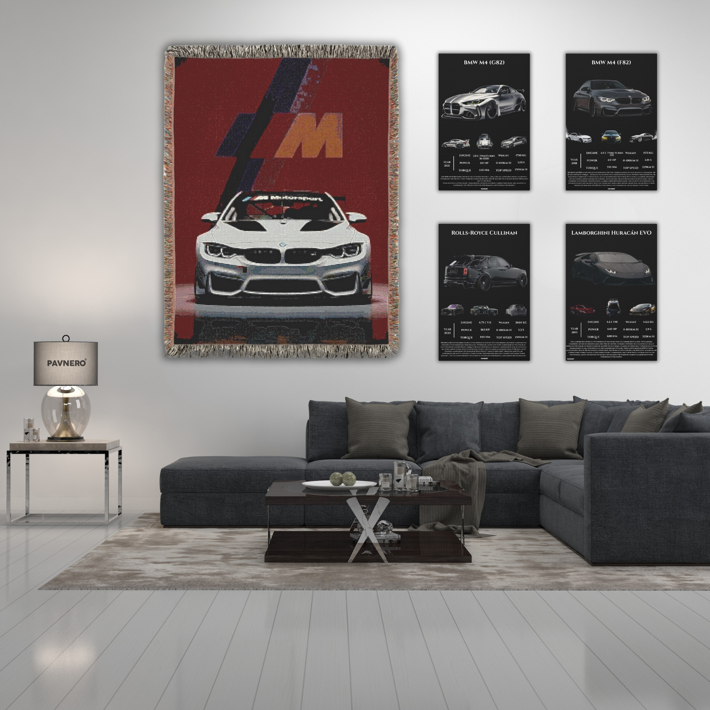 Pavnero® BMW M4 (G82) Matte Canvas