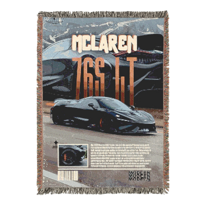 Pavnero® ApexVelocity Woven Blanket