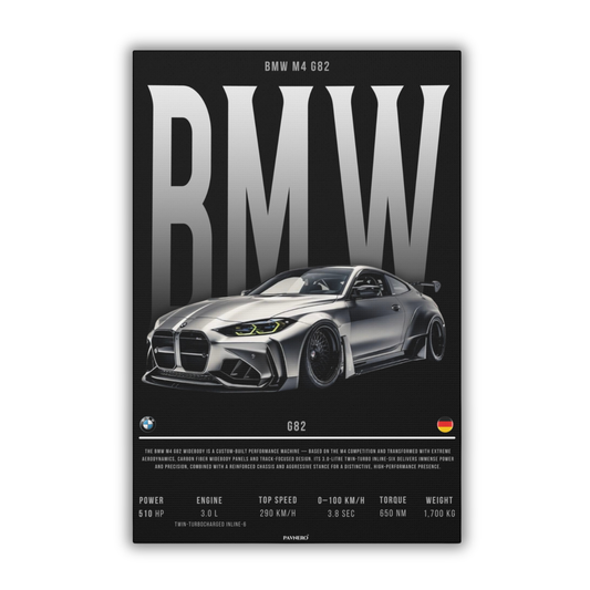 BMW M4 G82 (Canvas)