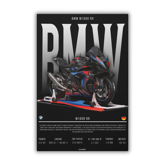 BMW M1000 RR (Canvas)