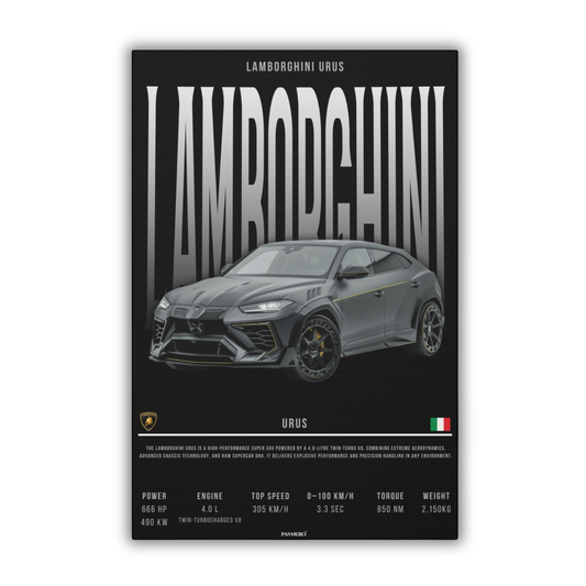 Lamborghini Urus (Canvas)