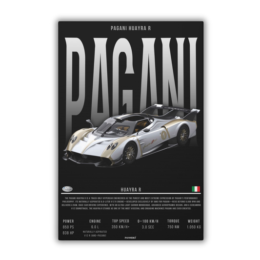 Pagani Huayra R (Canvas)
