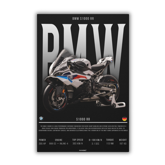 BMW S1000 RR (Canvas)