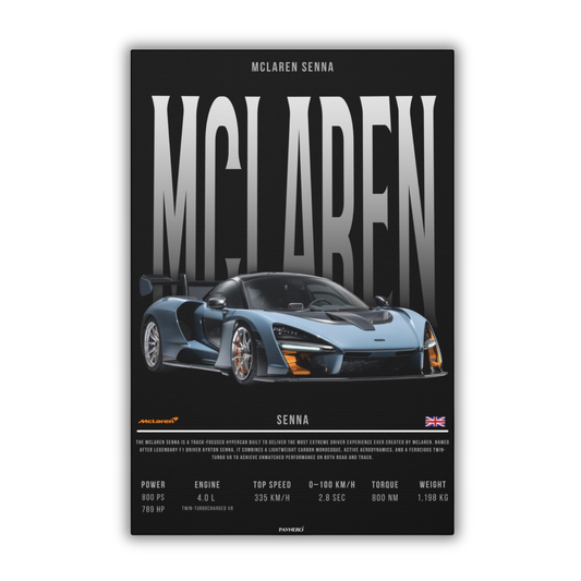 McLaren Senna (Canvas)