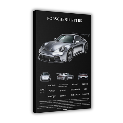 Pavnero® Porsche 911 GT3 RS Matte Canvas