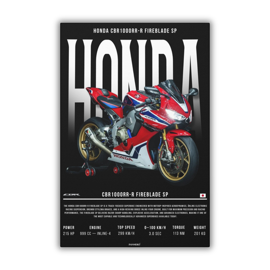 Honda CBR1000RR-R Fireblade SP (Canvas)